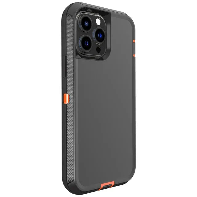 ArmorGuard ProShield 3in1 Heavy Duty Armor Shockproof Case For iPhone 16 Pro Max Dustproof Protection