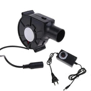 220V BBQ Fan Handheld Portable Air Blower for Barbecue Grill Camping Adjustable Speed US EU Plug