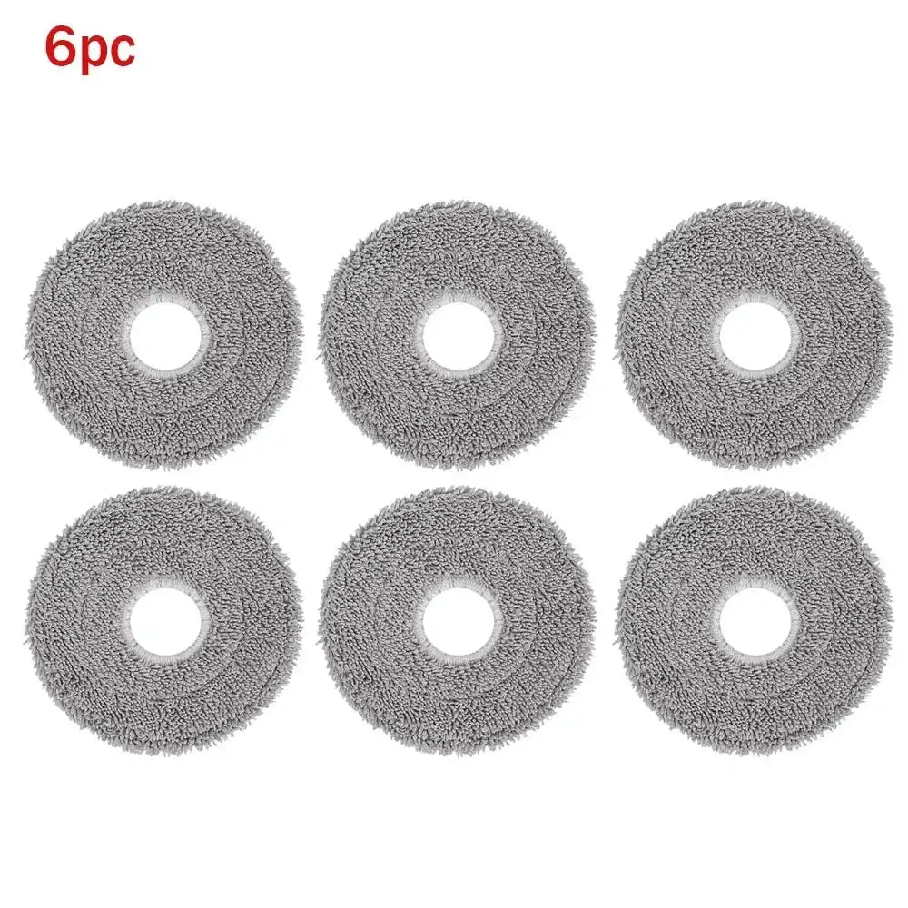 Easy Install Mop Cloth Pad Kit For Xiaomi Mijia 5 Pro OV21CN X10 Plus S10 Plus X20 X20 Plus M30 Pro M30S