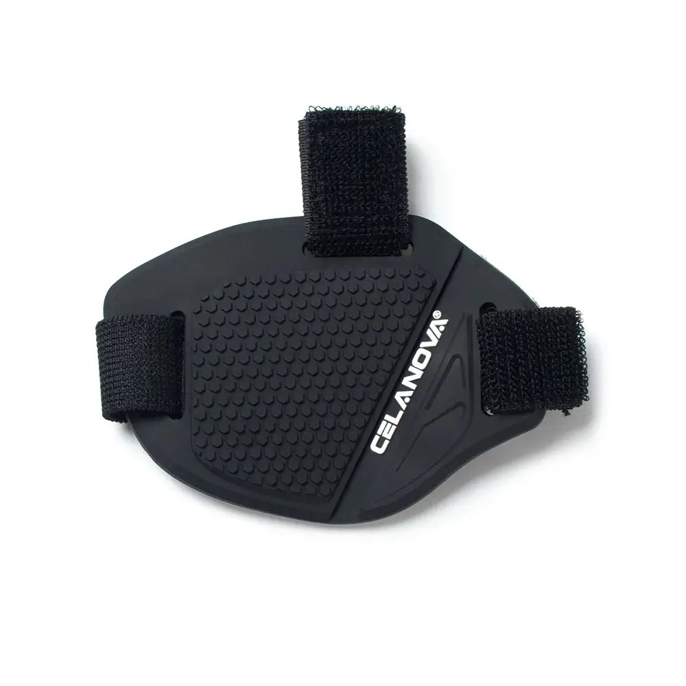 Universal Motorcycle Shift Pad Rubber Boot Protective Cover Adjustable Shifter Shield Anti Slip Pad For Shoe Protection