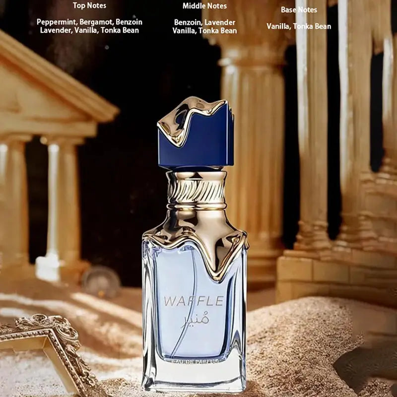 Arabian Senior Women Perfume Rich Cream Muffin Caramel Vanilla Floral Fruity Lasting Body Spray