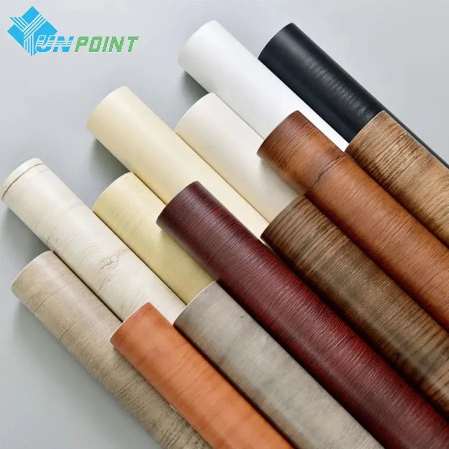 NovaWood PVC Waterproof Self Adhesive Wallpaper Roll Realistic Wood Grain Vinyl For Furniture Cabinets And DIY Decor