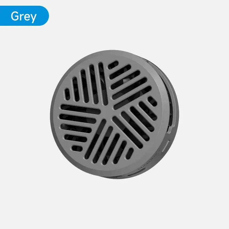 Hagibis magnetic phone cooler by Simples Market, grey portable cooling fan for smartphones