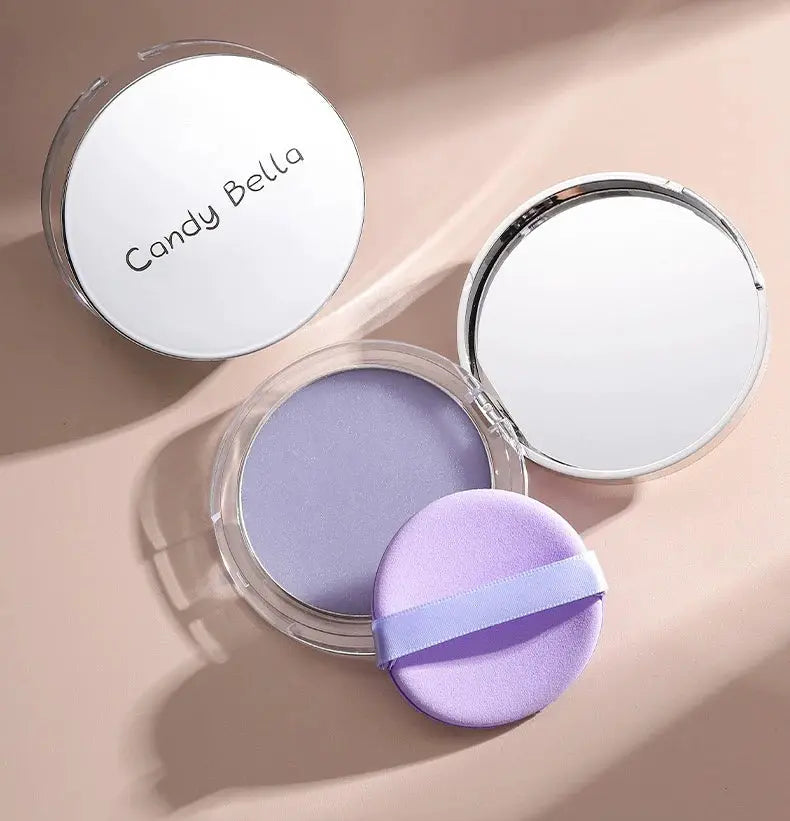 Candy Bella Violet Cream to Powder Contouring Powder for Natural Finish Skin Friendly Oil Control Long Lasting