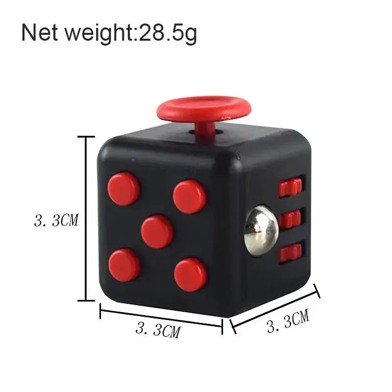 Fidget Cube Antistress Hand Spinner Decompression Toy for Autism ADHD Anxiety Sensory Toys Stress Relief