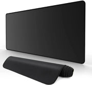 XXL Black Gaming Mouse Pad Large Desk Mat For Keyboard And Computer Mouse With Extra Large Surface