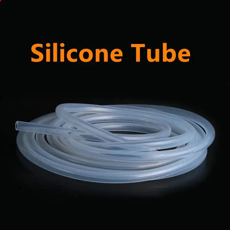 5 Meters Transparent Food Grade Silicone Tube Flexible Tubing for Aquarium Garden Use 2 4 6 8 10 12