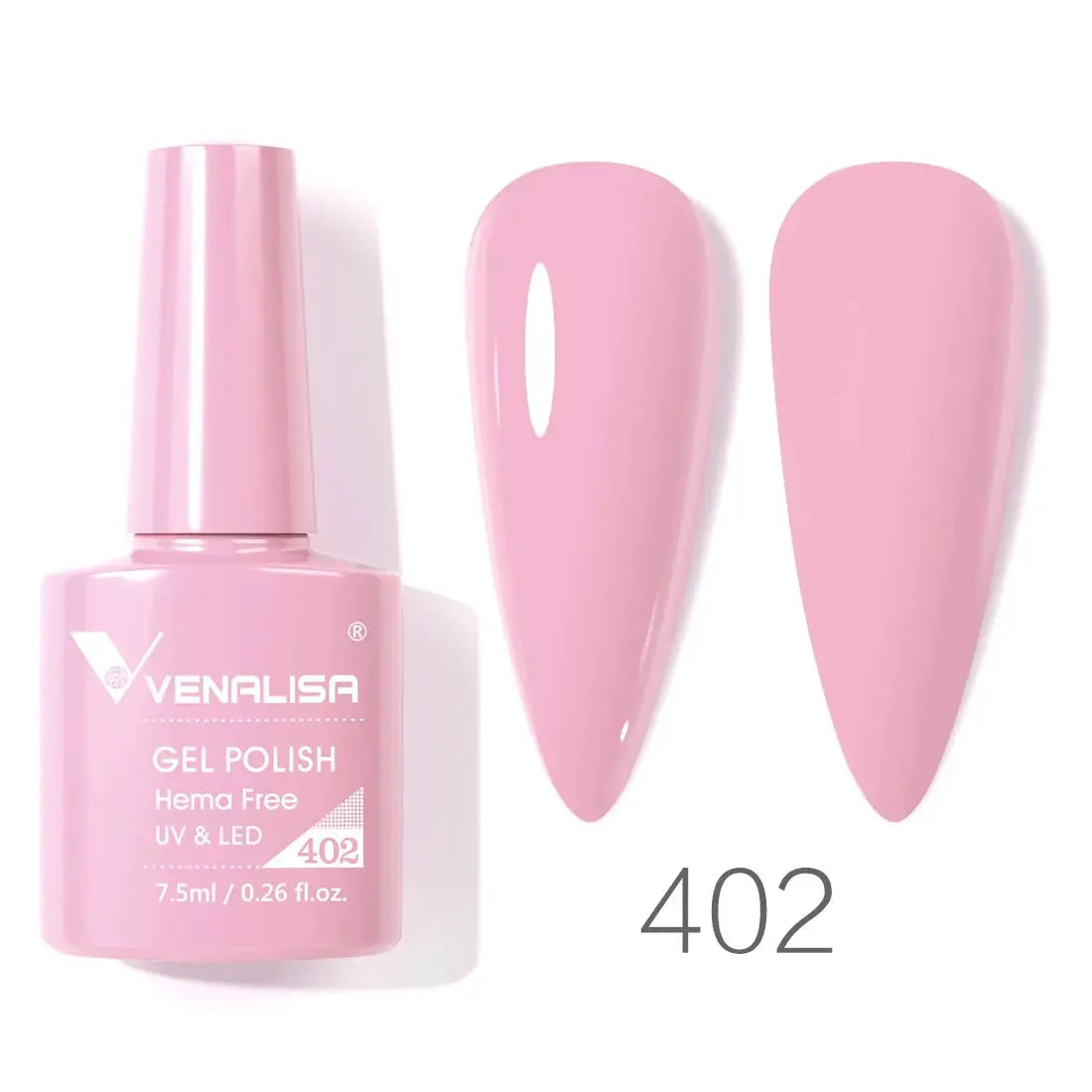 Venalisa 7 5ml Gel Nail Polish Kit 60 Colors Hema Free Milky White Jelly Soak Off UV LED Varnish Full Coverage