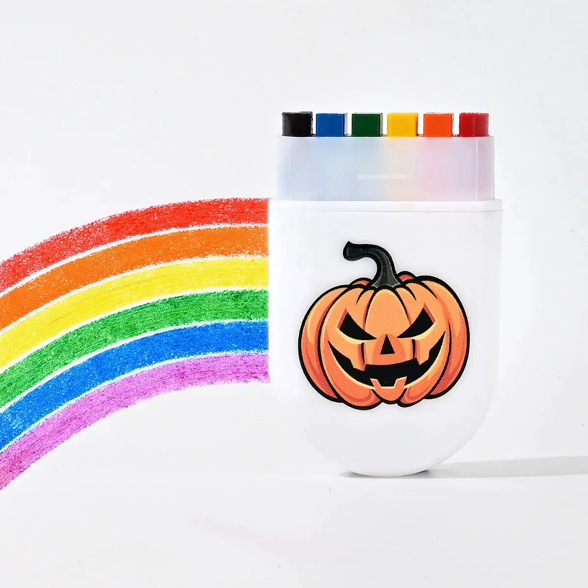 2 Pcs Rainbow Crayon Paint Color Set Oil Pastel Accessories For Birthday Party Christmas Halloween Gift