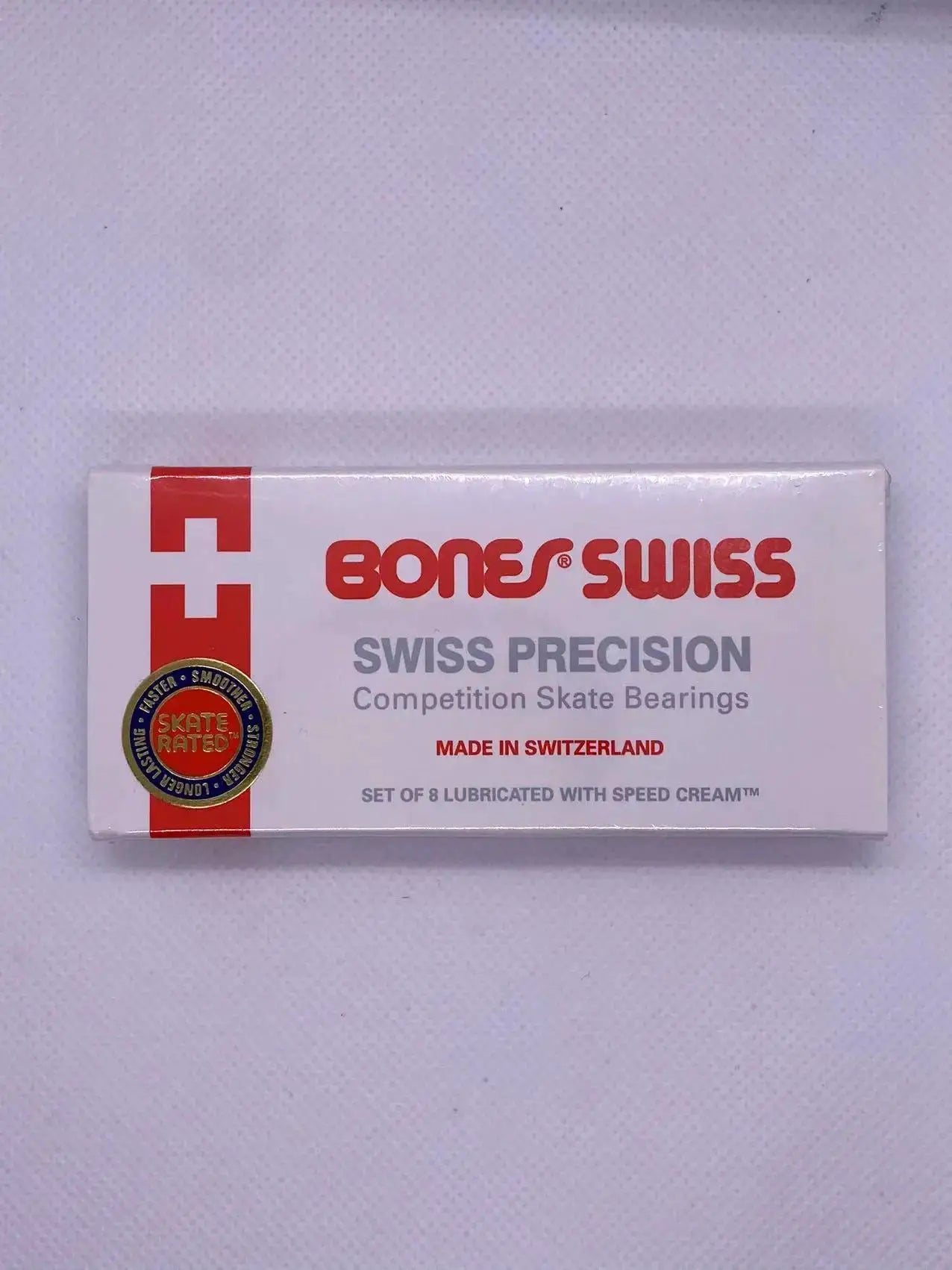 Skateboard Bearings 8 Pack Spacers And Washers Bundle 608 High Rotation Ceramic Bearings For Precision Skateboards