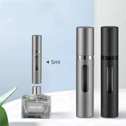 8ml Glass Refillable Perfume Bottle With Spray Atomizer Portable Travel Empty Cosmetic Container Mini Spray Bottle