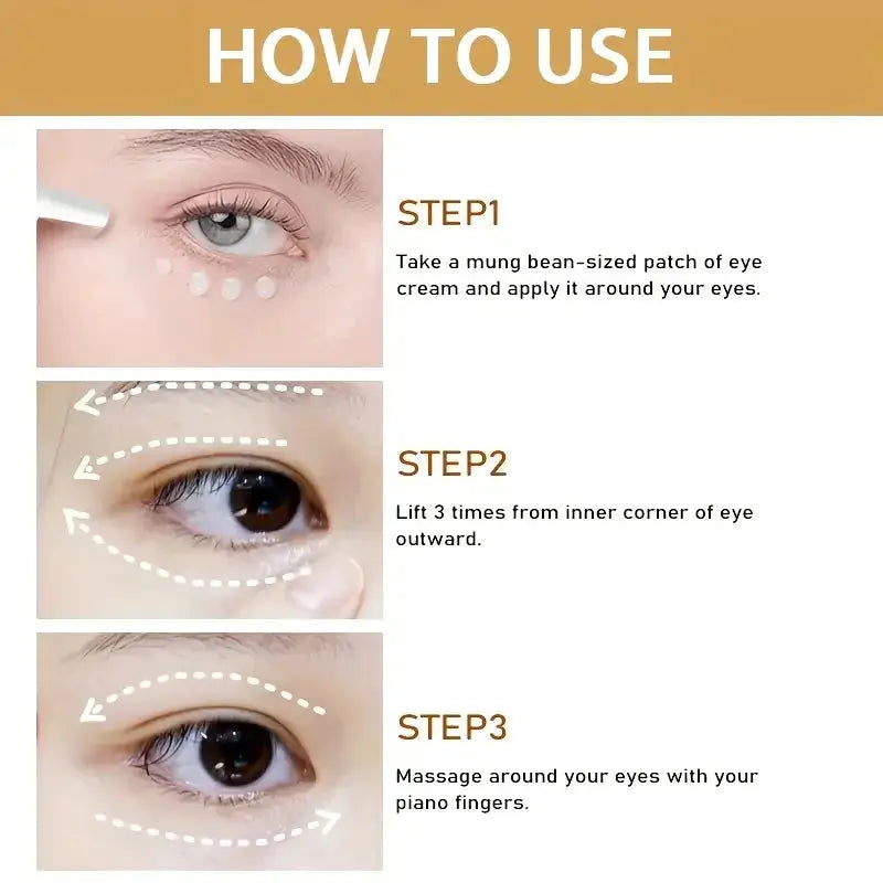 Collagen Eye Cream For Dark Circles And Eye Bags Firming And Moisturizing Skin Care For Eyes
