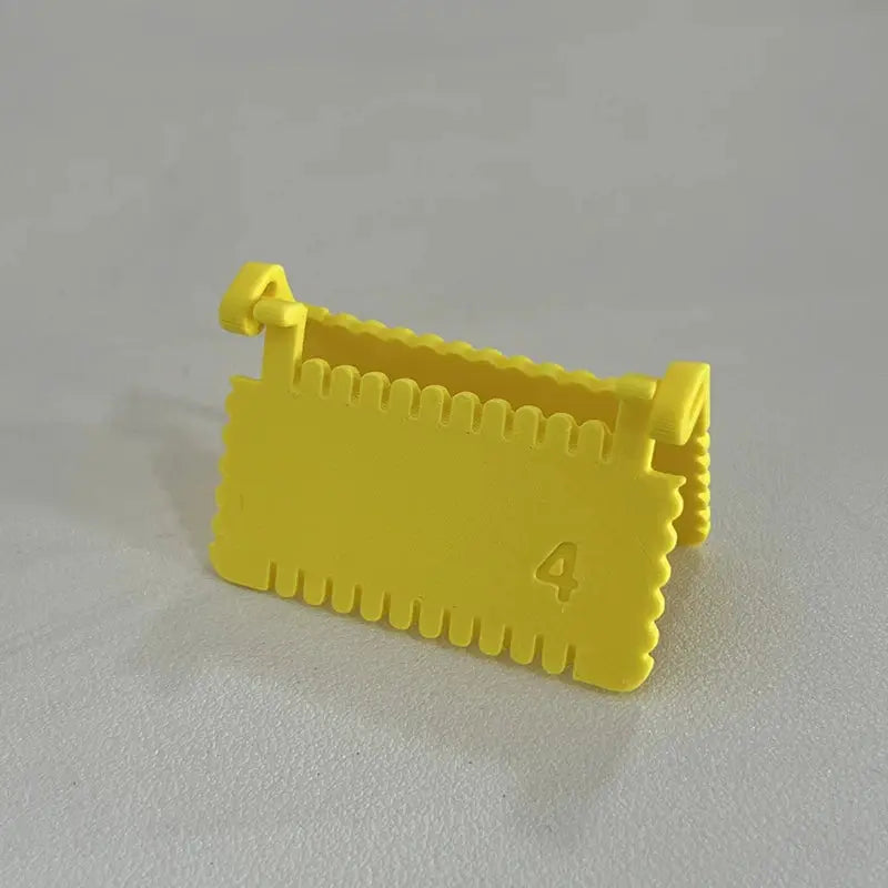 Seam Guide Clip On Sewing Edge Guide Needle Gauge Portable Measuring Tool For Beginners Quilting Crafting Hemming