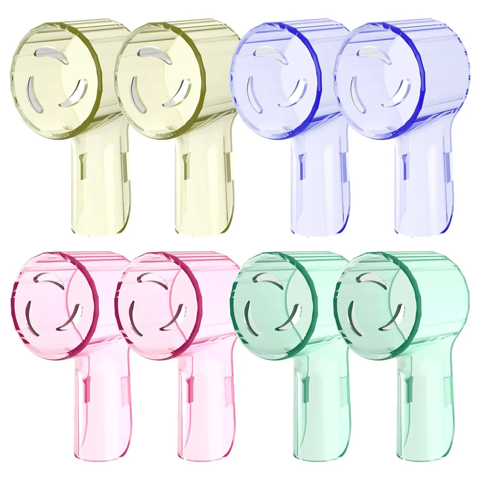CleanGuard Dustproof Caps For Braun Oral B Io Series Electric Toothbrush Heads Protects From Dust And Germs