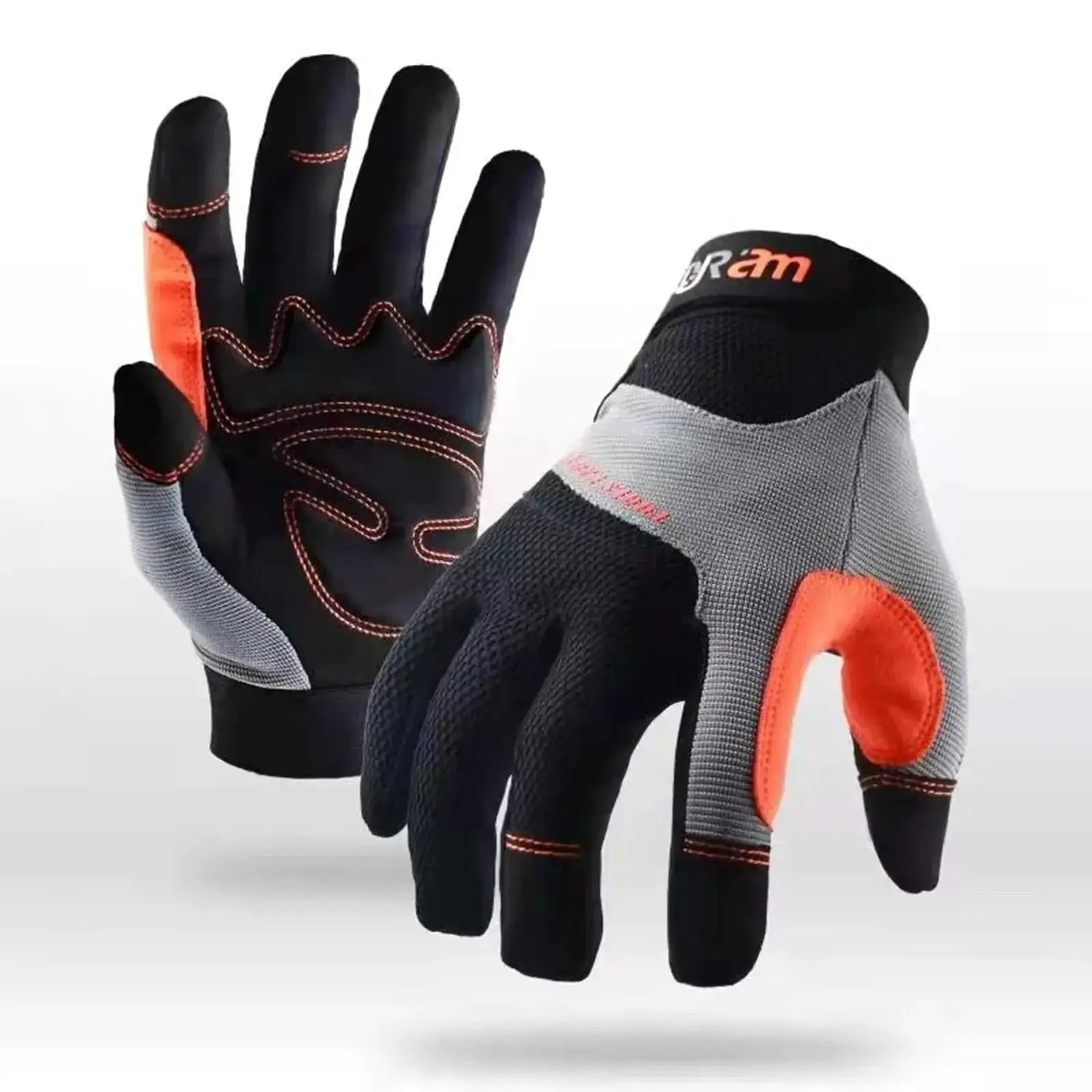 High Dexterity Work Gloves For Men And Women Touch Screen Compatible With Excellent Grip For Multipurpose Utility