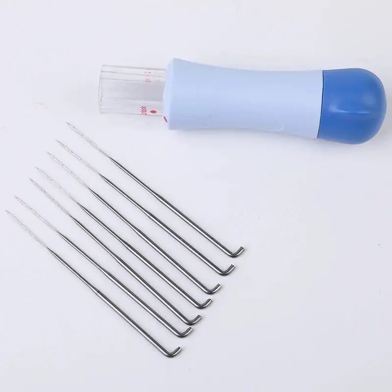 Felting Needle Kit With 7 Needles Complete Starter Set For DIY Wool Felt Craft Projects