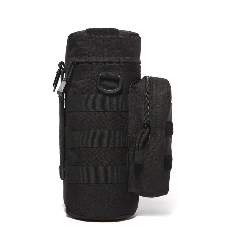 Tactical Molle Water Bottle Bag Pouch Holder Outdoor Camping Hiking Cycling Fishing Hunting 5 Liter Hydration Carrier
