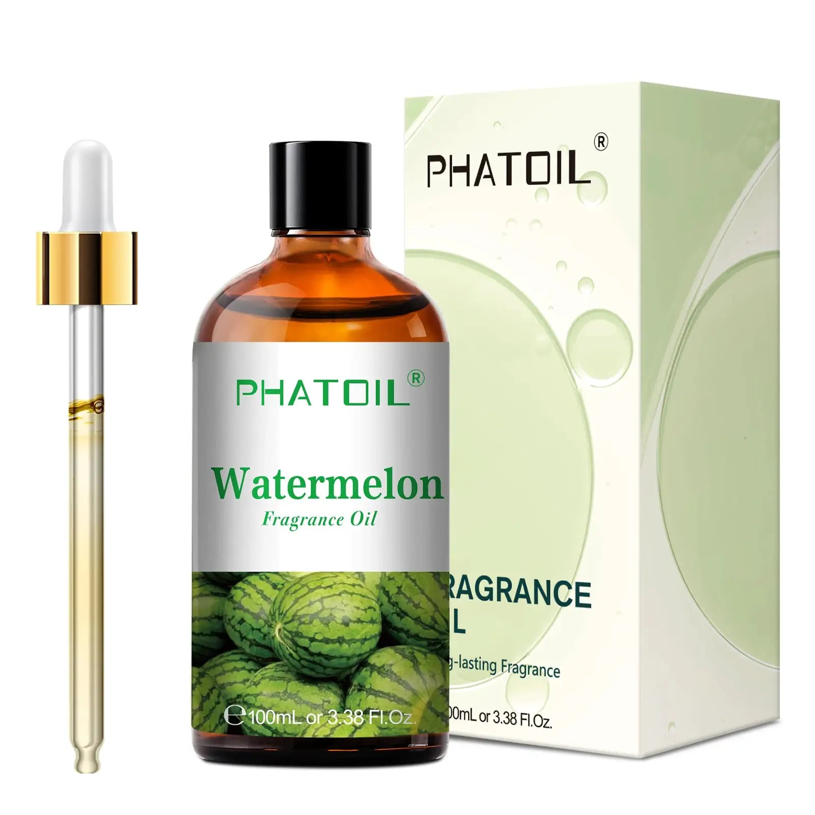 PHATOIL 100ml Aromatherapy Fragrance Oil Coconut Vanilla Strawberry Cherry Lemon For Diffuser Candle Making 1 2 3 Pack