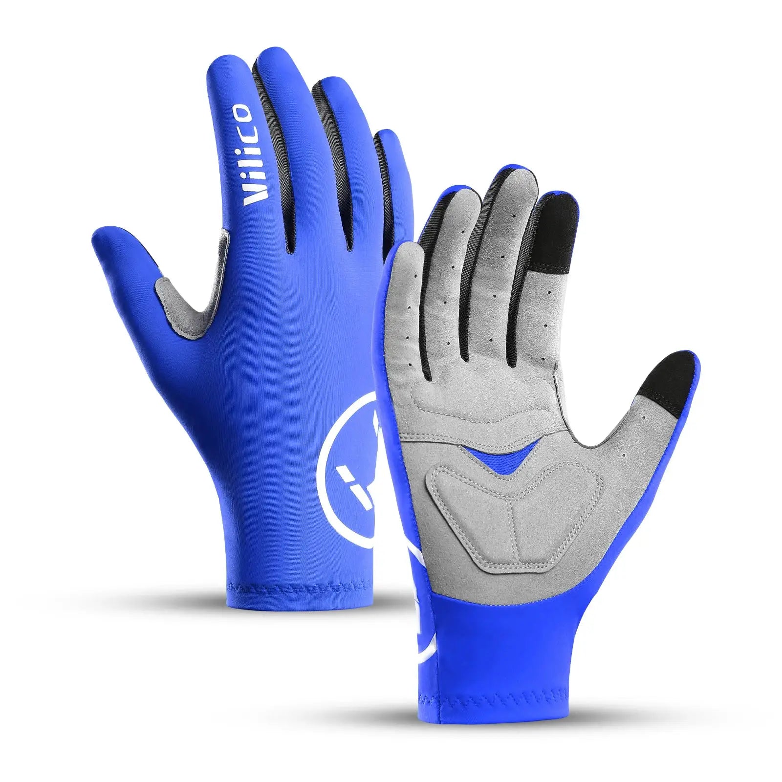 Touch Screen Gel Cycling Gloves For Men Women Full Finger And Half Finger MTB Road Bike Racing