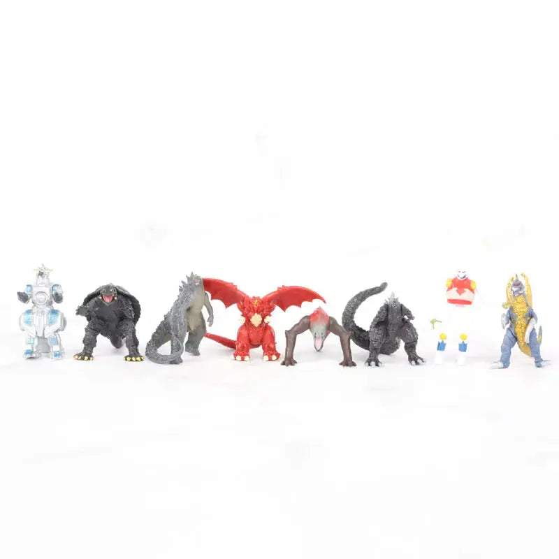 Godzilla Vs King Kong 24 Piece Set Highly Detailed Collectible PVC Figures 17cm Tall