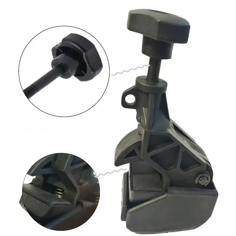Simples Market universal tire bead clamp tool for car rims, black plastic tire changer accessory