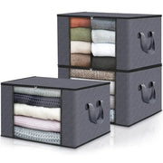 Quilt Storage Bag For Bedding And Clothing Sorting, Moving And Organizing Household Storage Box