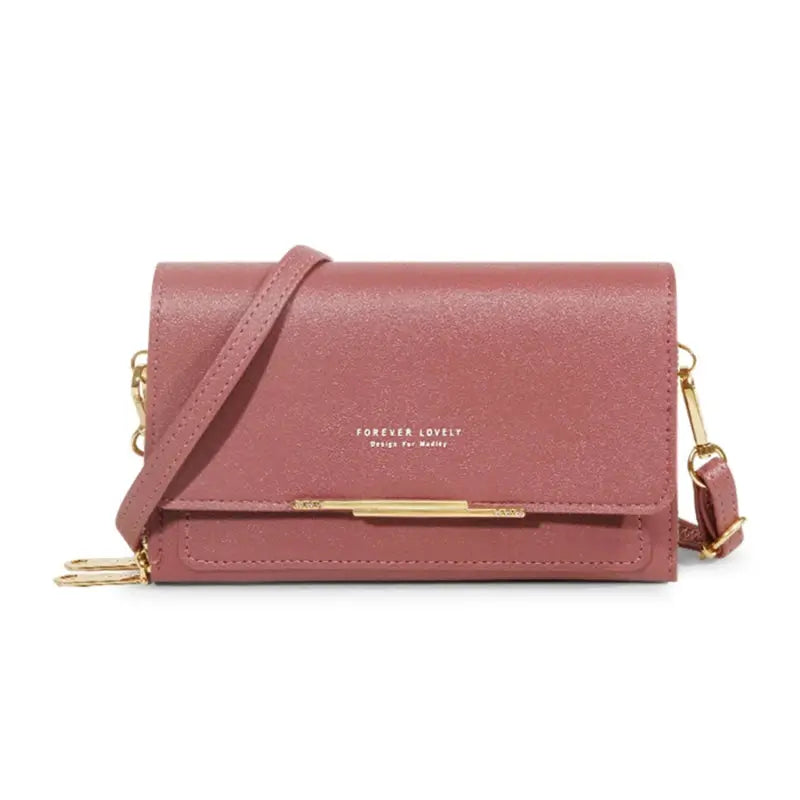 BrandLux Korean Inspired Women Wallet Bag With Large Capacity Secured Card Holder And Phone Pocket