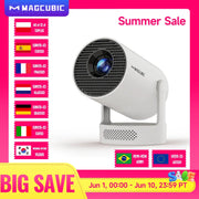 Magcubic HY300 Pro 8K Projector 290 ANSI WiFi Android 14 Portable