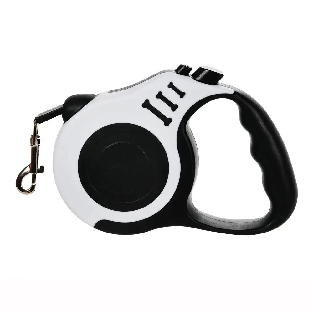 Retractable Dog Leash 3M 5M For Small And Large Dogs Hiking Walking With Quick Release And Durable Traction Rope