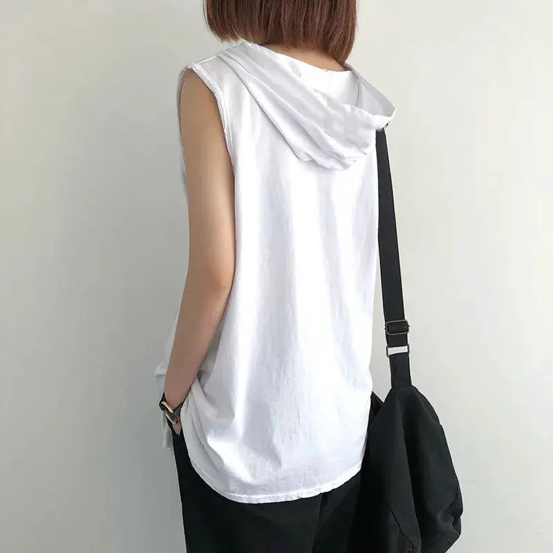 Solid Color 2023 Mens Tank Top Vest Sleeveless Tee Unisex Casual Vest For Spring Summer Autumn