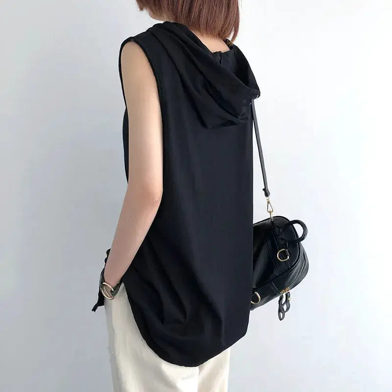 Solid Color 2023 Mens Tank Top Vest Sleeveless Tee Unisex Casual Vest For Spring Summer Autumn