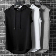 Solid Color 2023 Mens Tank Top Vest Sleeveless Tee Unisex Casual Vest For Spring Summer Autumn