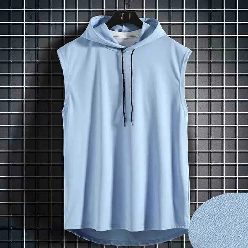 Solid Color 2023 Mens Tank Top Vest Sleeveless Tee Unisex Casual Vest For Spring Summer Autumn