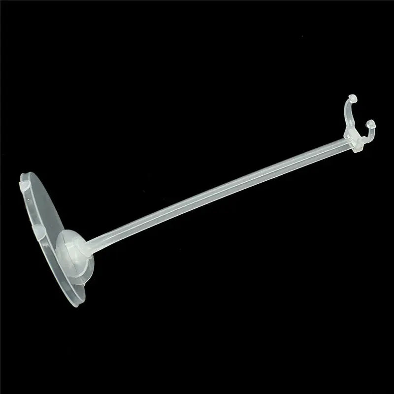 10 Or 20 PCS Transparent Stand Supports For Dolls And Figures Clear Display Holder For Mannequins