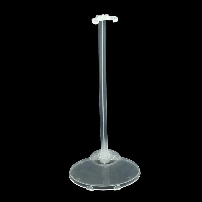 10 Or 20 PCS Transparent Stand Supports For Dolls And Figures Clear Display Holder For Mannequins