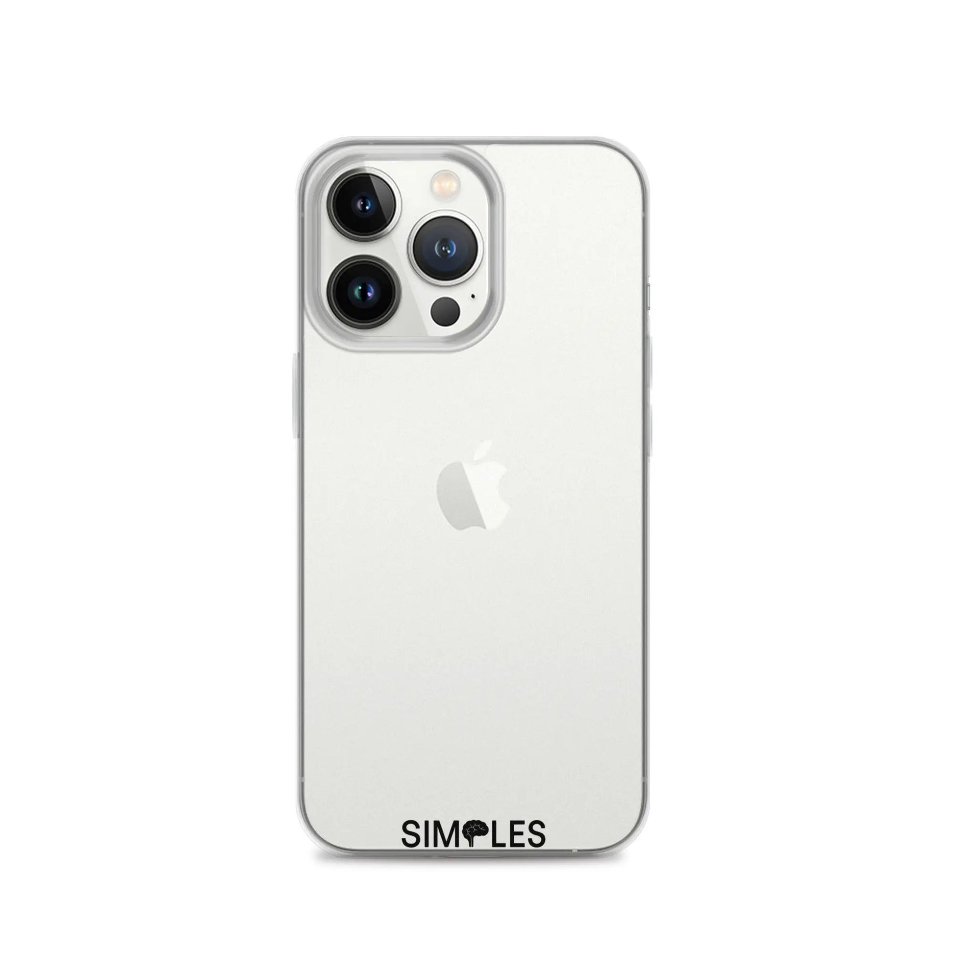 Clear Case for iPhone by Simples Market; transparent bumper with camera cutout