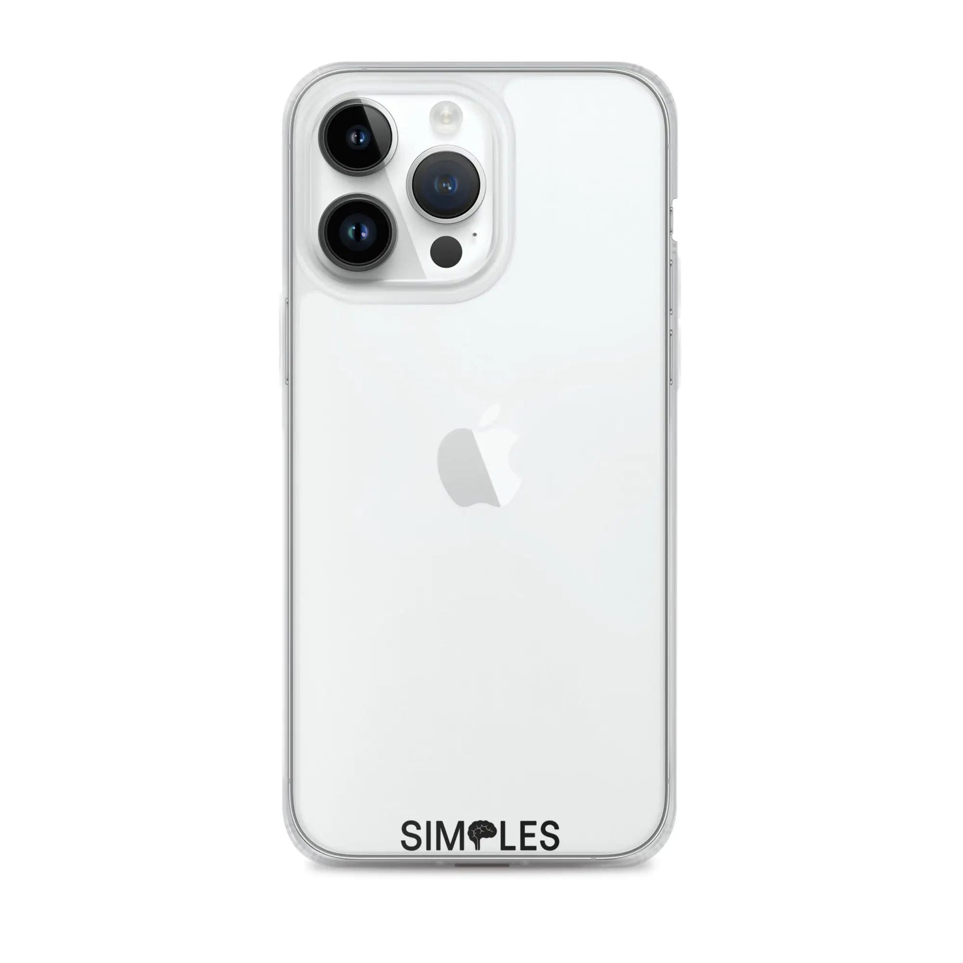 Clear iPhone case by Simples Market, transparent shell