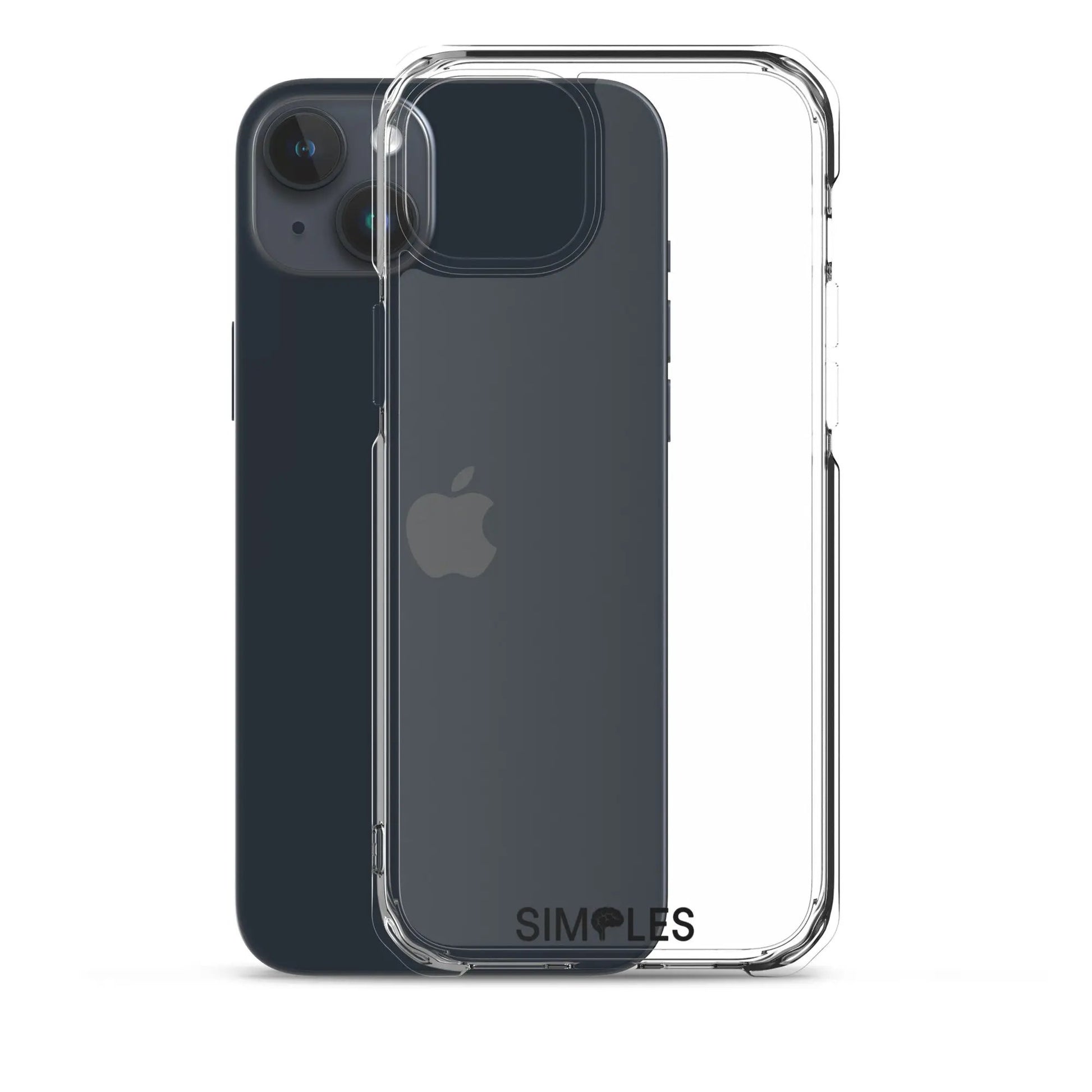 Clear Case for iPhone by Simples Market; transparent protective shell