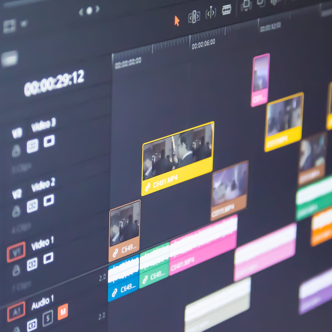 <strong>Video Production</strong>